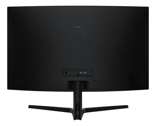 Monitor Curvo Samsung Essential S3 S39gd Lcd 32  100hz Negro Negro