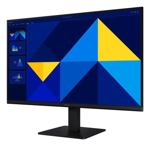 Monitor Samsung S3 Lcd 27 , 1920x1080 Full Hd, 100hz Negro Negro