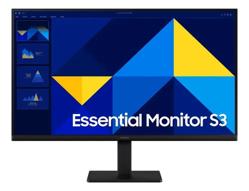 Monitor Samsung S3 Lcd 27 , 1920x1080 Full Hd, 100hz Negro Negro