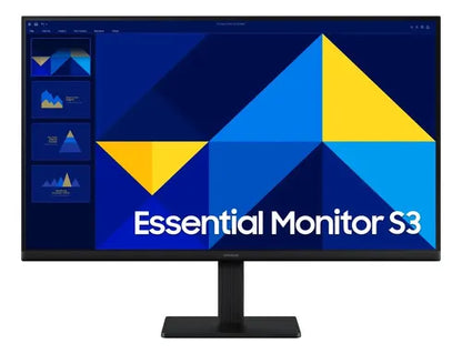 Monitor Samsung S3 Lcd 27 , 1920x1080 Full Hd, 100hz Negro Negro