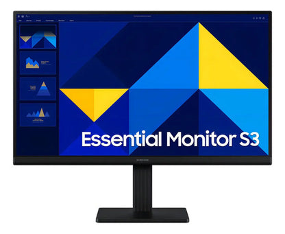 Monitor Samsung S3 Lcd 22 , 1920x1080 Full Hd, 100hz, Negro Negro