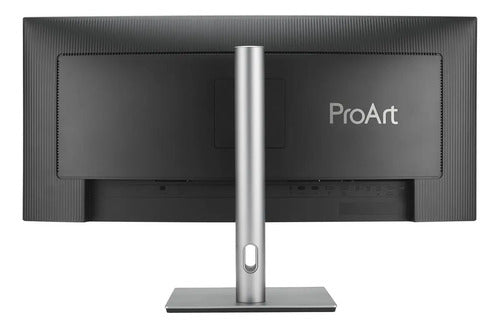 Monitor Curvo Asus Proart Pa34vcnv Lcd 34.1 , 3440x1440 60hz Negro