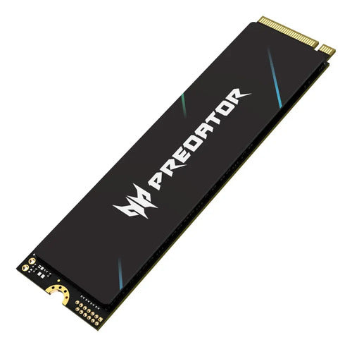 Ssd Acer Predator Gm9 Nvme, 2tb, M.2, 14500 Mb/s Lectura Negro