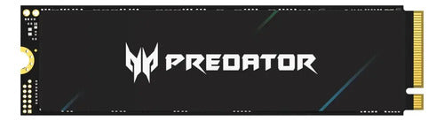 Ssd Acer Predator Gm9 Nvme, 2tb, M.2, 14500 Mb/s Lectura Negro