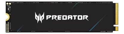 Ssd Acer Predator Gm9 Nvme, 2tb, M.2, 14500 Mb/s Lectura Negro