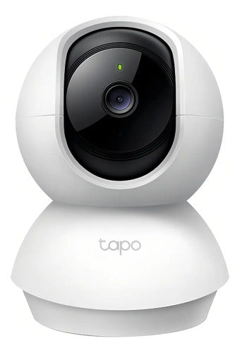 Cámara De Seguridad Tp-link Tapo C200c Fhd Interior Nocturna Blanco
