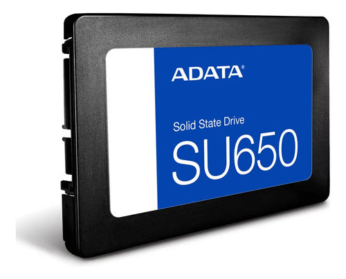 Interno Adata Ultimate Su650 Asu650ss-512gt-r Sata 512gb Negro