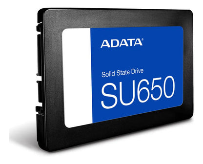 Interno Adata Ultimate Su650 Asu650ss-512gt-r Sata 512gb Negro