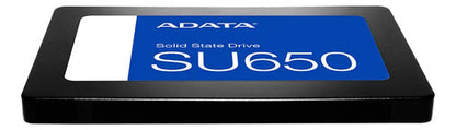 Interno Adata Ultimate Su650 Asu650ss-512gt-r Sata 512gb Negro
