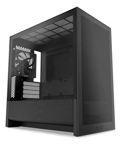 Gabinete Nzxt H3 Flow, Midi-tower, Micro-atx/mini-itx, Usb 3 Negro