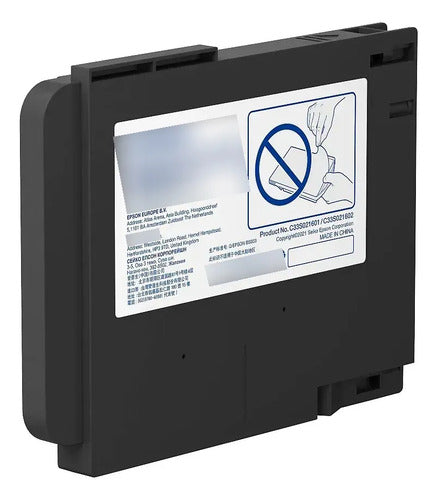 Caja De Mantenimiento Epson Sjmb4000 Para Colorworks C4000