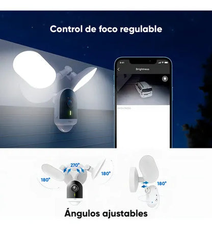 Tp-link Camara Ip Tapo C720 2k Ip65 Qhd Proyector Activado Blanco