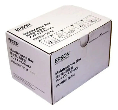 Caja De Mantenimiento Epson Para Wf-c869r T671400