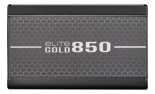 Fuente Poder Cooler Master Elite Gold 850w 80 Plus Gold Atx Negro