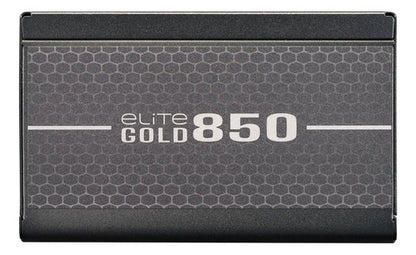Fuente Poder Cooler Master Elite Gold 850w 80 Plus Gold Atx Negro