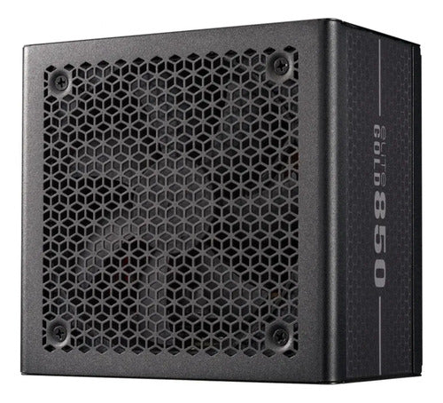 Fuente Poder Cooler Master Elite Gold 850w 80 Plus Gold Atx Negro