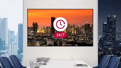 Monitor Profesional LG 43' 43ul5q Uhd Webos Signage Negocio Negro