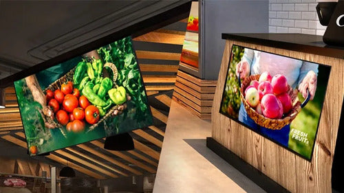 Monitor Profesional LG 43' 43ul5q Uhd Webos Signage Negocio Negro