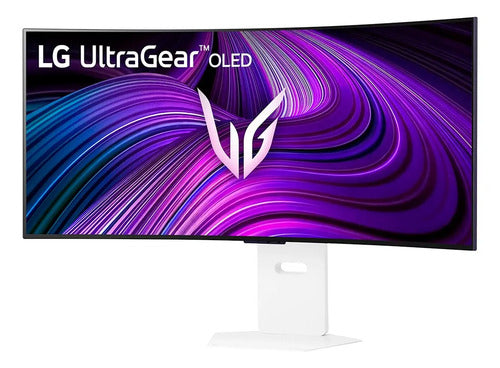 LG Monitor 39gx90sa Ultragear Oled Wqhd 39'', 240 Hz, .03 Ms Blanco