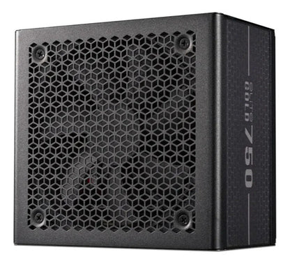 Fuente Poder Coolermaster Elite Gold 750w V3, 80 Plus Gold Gris