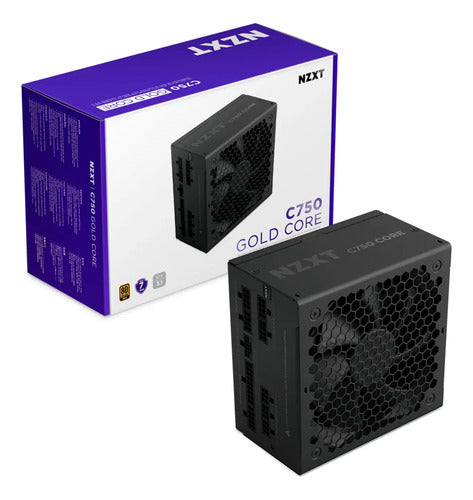 Fuente De Poder Nzxt C850 Gold Core 80 Plus Gold Atx Negro Negro