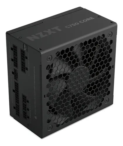 Fuente De Poder Nzxt C850 Gold Core 80 Plus Gold Atx Negro Negro