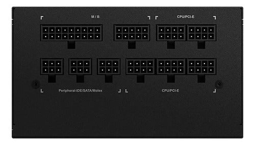 Fuente De Poder Gigabyte1000w/80 Plus Gold /negro/atx/modula Negro