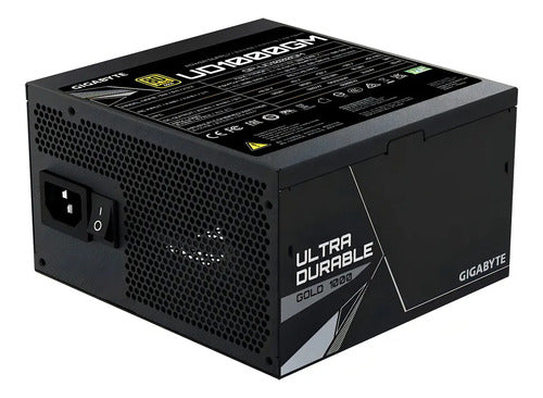 Fuente De Poder Gigabyte1000w/80 Plus Gold /negro/atx/modula Negro
