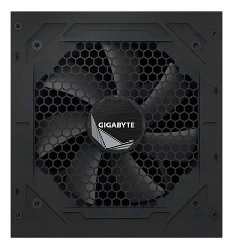 Fuente De Poder Gigabyte1000w/80 Plus Gold /negro/atx/modula Negro