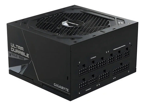Fuente De Poder Gigabyte1000w/80 Plus Gold /negro/atx/modula Negro