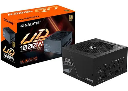 Fuente De Poder Gigabyte1000w/80 Plus Gold /negro/atx/modula Negro