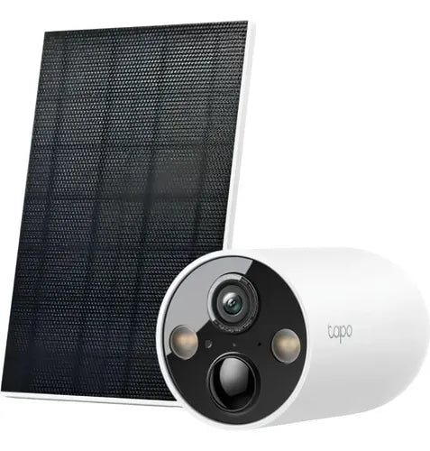 Cámara Con Panel Solar Wi-fi Tp-link Tapo C425 2k Qhd Blanca Blanco