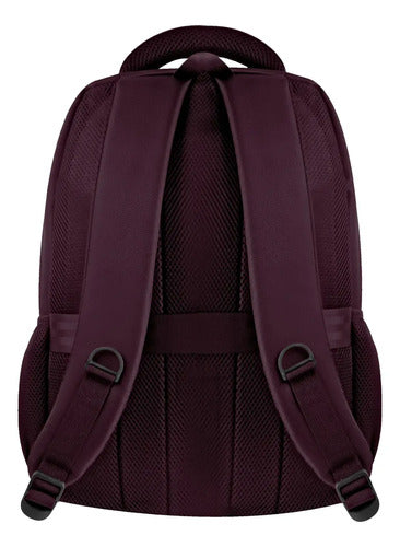 Mochila Urbana Perfect Choice Modelo Pc-084761 Morado Morado Liso