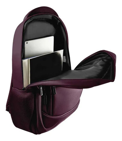Mochila Urbana Perfect Choice Modelo Pc-084761 Morado Morado Liso