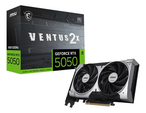 Tarjeta De Video Msi Nvidia Geforce Rtx 5050, 8gb 128-bit
