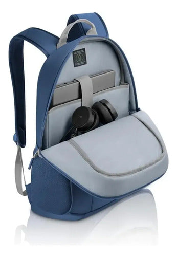 Mochila Dell Ecoloop Urban Cp4523 Azul Azul Liso