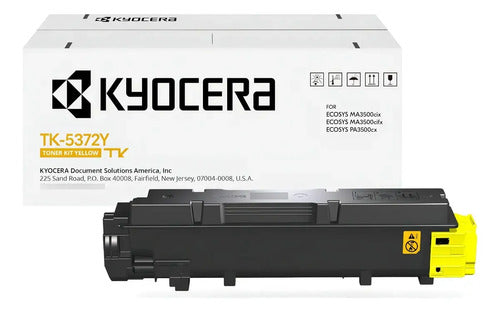 Tóner Kyocera Tk-5372 Tinta Amarillo Amarillo