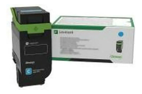 Tóner Lexmark Rendimiento 2000 Páginas Color Cian Cian
