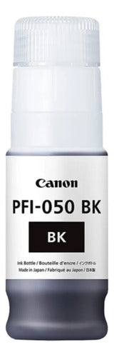 Botella De Tinta Canon  Tc-20 (70 Ml) Tinta Negro Negro