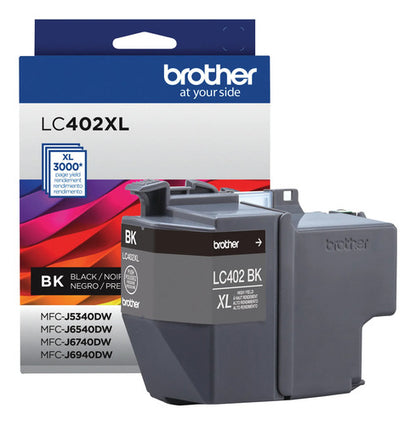 Cartucho De Tinta Brother Lc402xlbk Color Negro