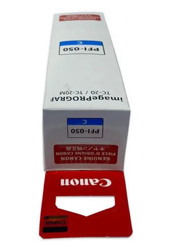Botella De Tinta Canon Para  Tc-20 (70 Ml) Tinta Cian Cian