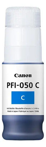 Botella De Tinta Canon Para  Tc-20 (70 Ml) Tinta Cian Cian