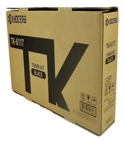 Tóner Kyocera Tk-6117 Negro 15,000 Páginas Negro