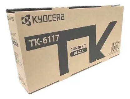 Tóner Kyocera Tk-6117 Negro 15,000 Páginas Negro