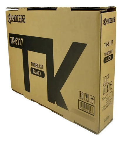 Tóner Kyocera Tk-6117 Negro 15,000 Páginas Negro