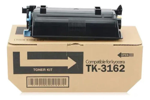Tóner Kyocera Tk-3162 Negro Para Impresora M3145idn 12,500 Negro
