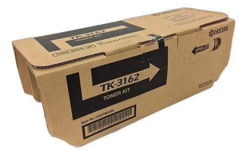 Tóner Kyocera Tk-3162 Negro Para Impresora M3145idn 12,500 Negro