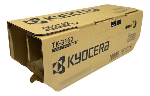 Tóner Kyocera Tk-3162 Negro Para Impresora M3145idn 12,500 Negro