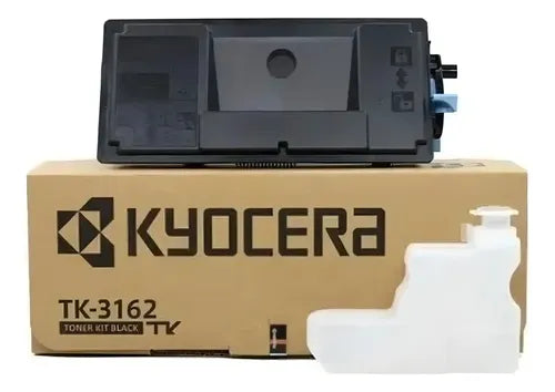 Tóner Kyocera Tk-3162 Negro Para Impresora M3145idn 12,500 Negro