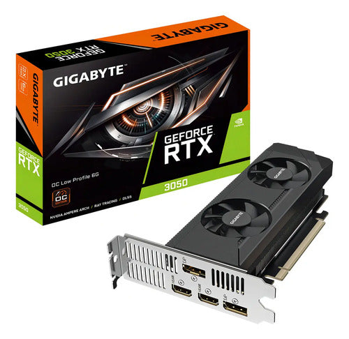 Tarjeta De Video Gigabyte Rtx 3050 Oc Low Profile 6gb Gddr6